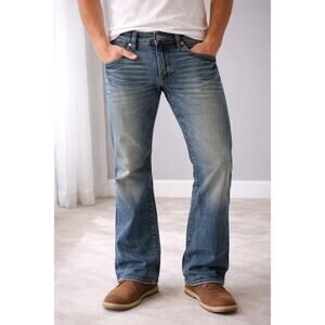 1921 Distressed Bootcut Jeans – Men’s 32x32